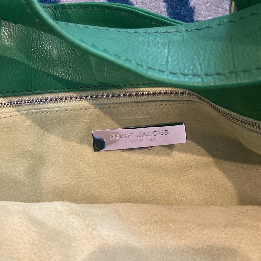 Marc Jacobs large leather tote bag - Picture 4 of 7